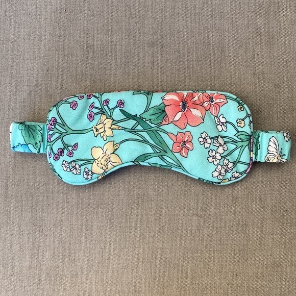 Spell 3 piece Vintage Sayulita Bralette (m) Bloomers (L) and Sleep Mask - Picture 3 of 11